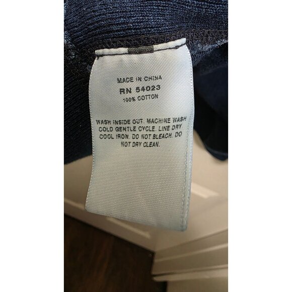 Gap 1969 Indigo Sweatshirt XL Blue Crewneck Long Sleeve Casual Mens - Picture 7 of 7